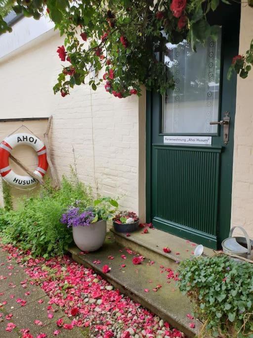 Ahoi Husum, Anlegen Und Wohlfuehlen Apartment Husum  Bagian luar foto