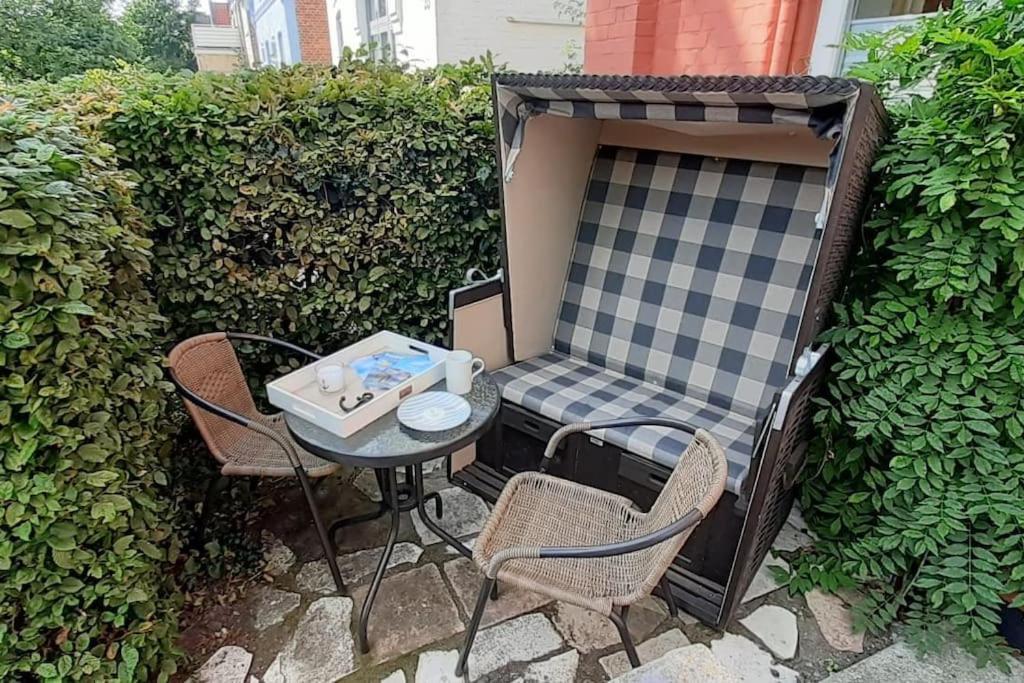 Ahoi Husum, Anlegen Und Wohlfuehlen Apartment Husum  Bagian luar foto